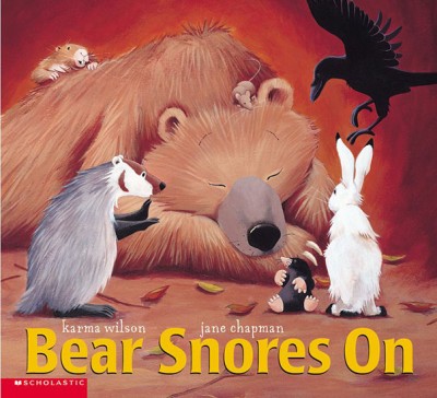 Bear Snores On